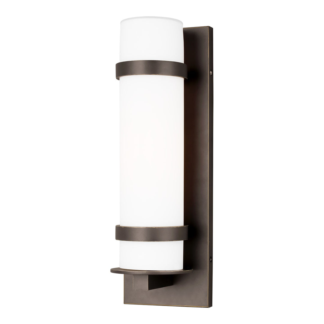 Generation Lighting Canada - 8618301-71 - One Light Outdoor Wall Lantern - Alban - Antique Bronze