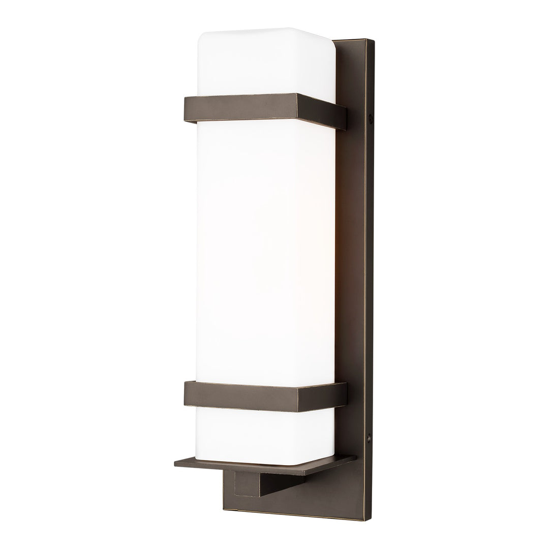 Generation Lighting Canada - 8620701EN3-71 - One Light Outdoor Wall Lantern - Alban - Antique Bronze
