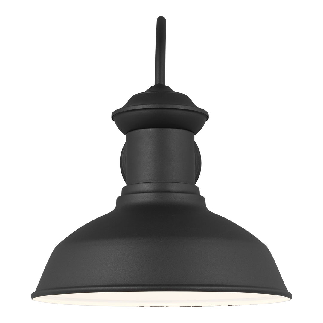 Fredricksburg One Light Outdoor Wall Lantern in Black - available from The Lighting Shoppe, trusted by Canadian homeowners