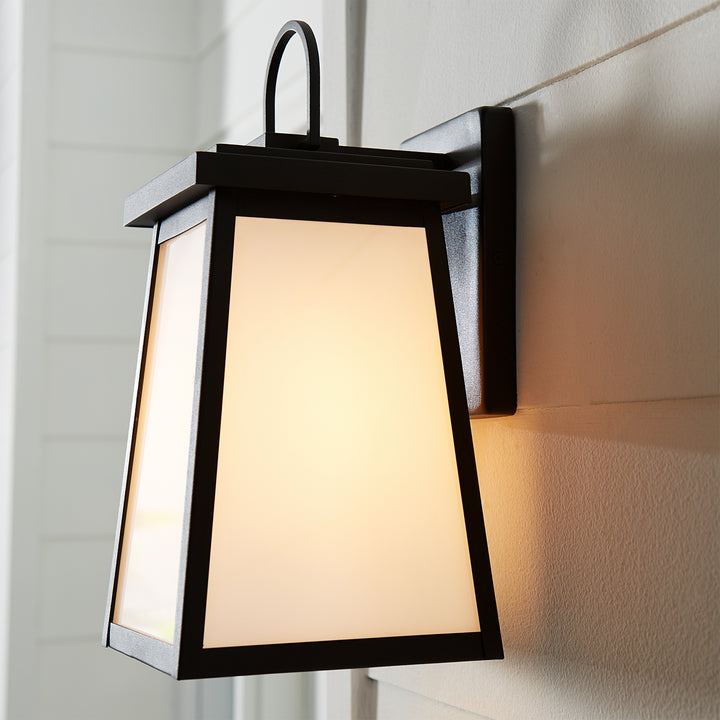 Visual Comfort Studio Canada - 8648401-12 - One Light Outdoor Wall Lantern - Founders - Black