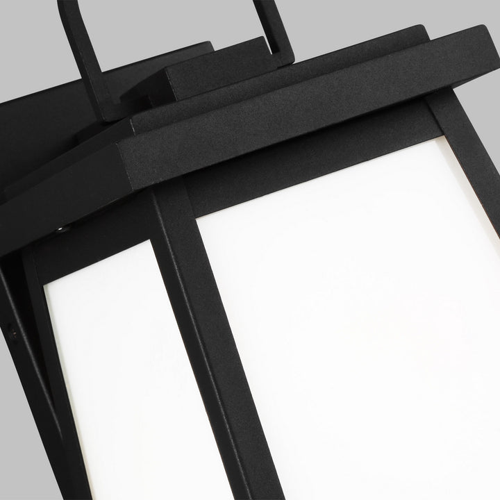 Visual Comfort Studio Canada - 8648401-12 - One Light Outdoor Wall Lantern - Founders - Black