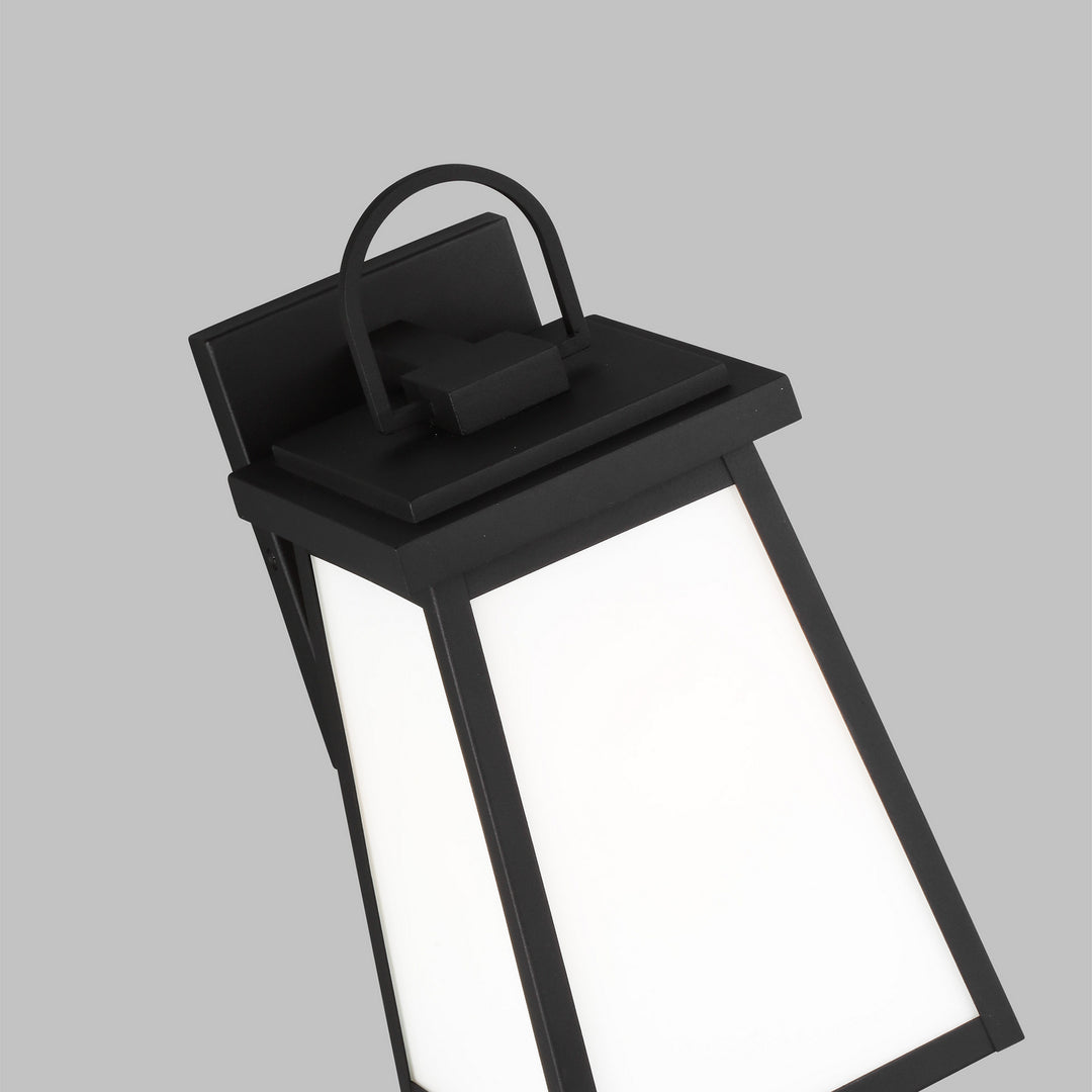 Visual Comfort Studio Canada - 8648401-12 - One Light Outdoor Wall Lantern - Founders - Black