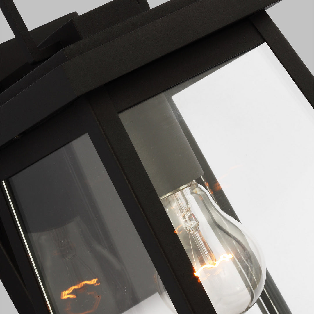 Visual Comfort Studio Canada - 8648401-12 - One Light Outdoor Wall Lantern - Founders - Black