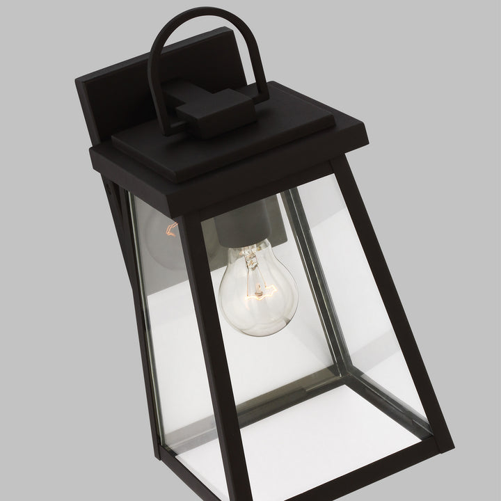 Visual Comfort Studio Canada - 8648401-12 - One Light Outdoor Wall Lantern - Founders - Black