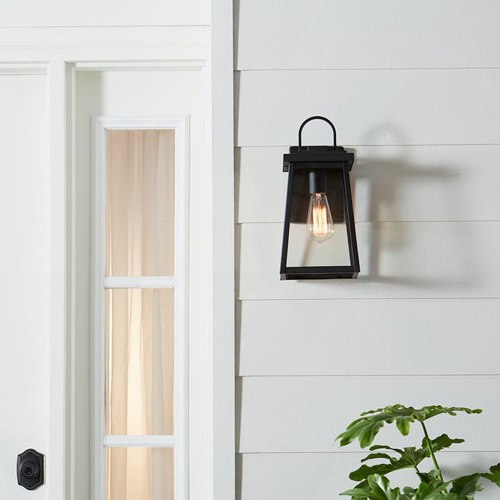 Visual Comfort Studio Canada - 8648401-12 - One Light Outdoor Wall Lantern - Founders - Black