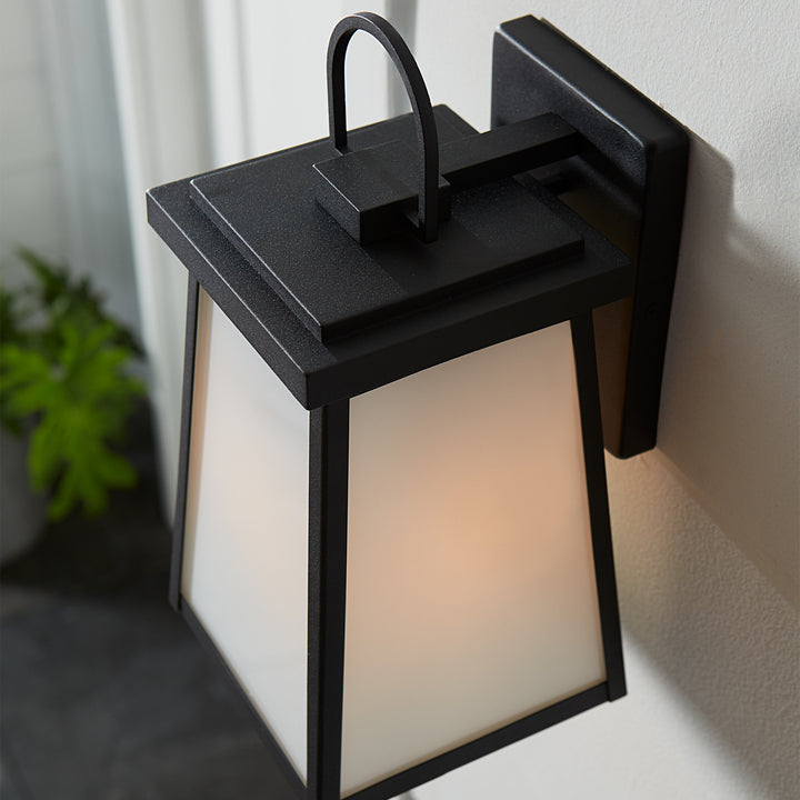 Visual Comfort Studio Canada - 8648401-12 - One Light Outdoor Wall Lantern - Founders - Black