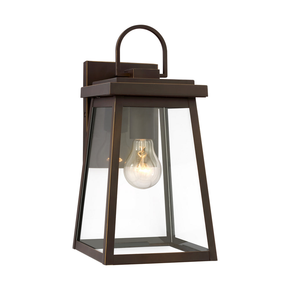 Visual Comfort Studio Canada - 8648401-71 - One Light Outdoor Wall Lantern - Founders - Antique Bronze