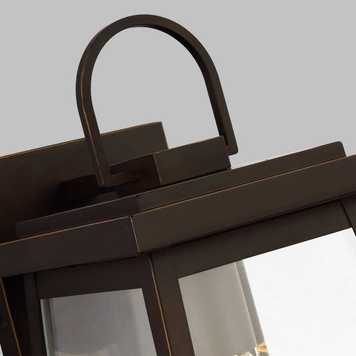 Visual Comfort Studio Canada - 8648401-71 - One Light Outdoor Wall Lantern - Founders - Antique Bronze