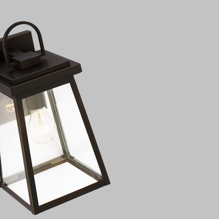 Visual Comfort Studio Canada - 8648401-71 - One Light Outdoor Wall Lantern - Founders - Antique Bronze