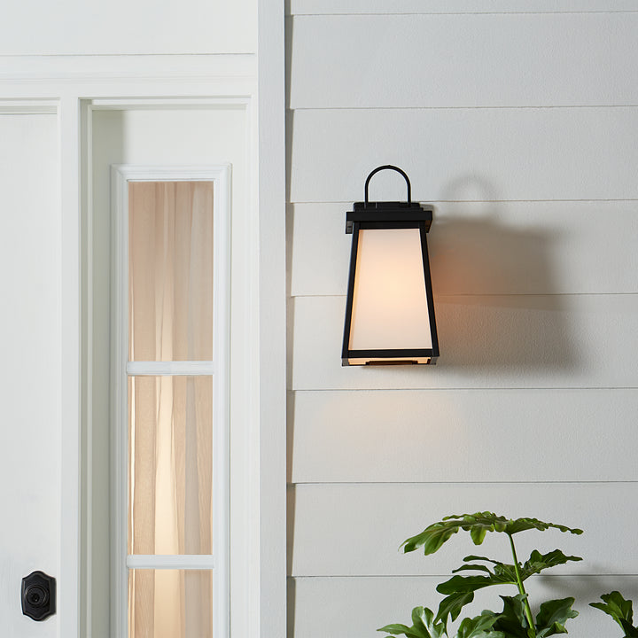 Visual Comfort Studio Canada - 8648401EN3-12 - One Light Outdoor Wall Lantern - Founders - Black