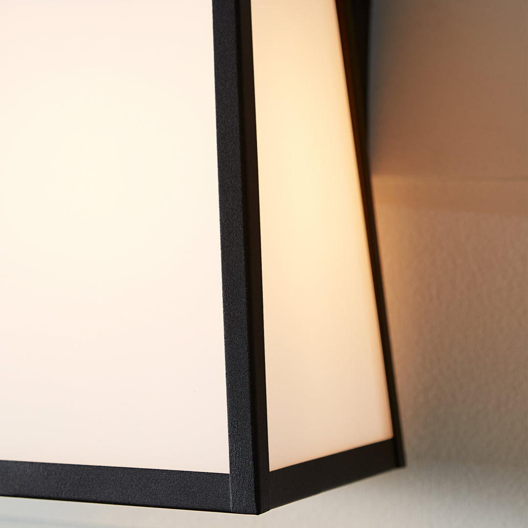 Visual Comfort Studio Canada - 8648401EN3-12 - One Light Outdoor Wall Lantern - Founders - Black