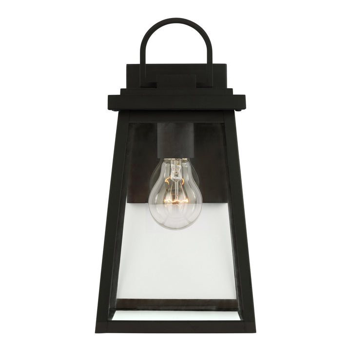 Visual Comfort Studio Canada - 8648401EN3-12 - One Light Outdoor Wall Lantern - Founders - Black