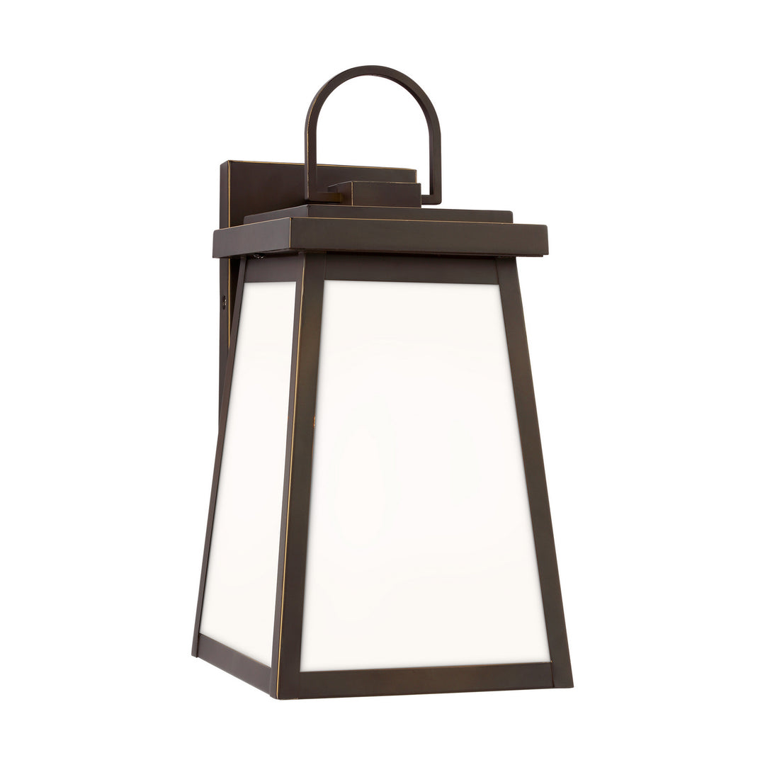 Visual Comfort Studio Canada - 8648401EN3-71 - One Light Outdoor Wall Lantern - Founders - Antique Bronze