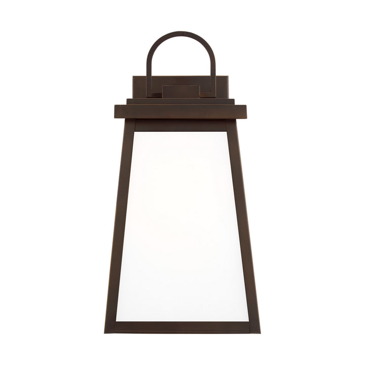 Visual Comfort Studio Canada - 8648401EN3-71 - One Light Outdoor Wall Lantern - Founders - Antique Bronze