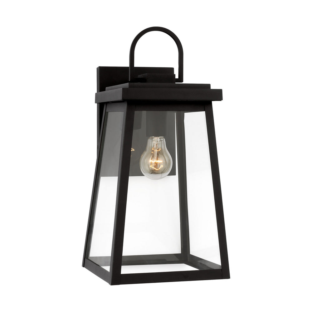 Visual Comfort Studio Canada - 8748401-12 - One Light Outdoor Wall Lantern - Founders - Black