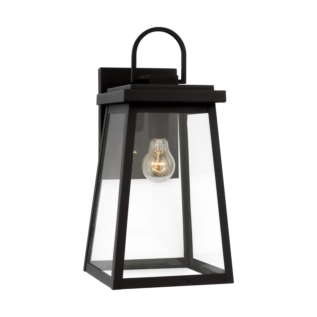 Visual Comfort Studio Canada - 8748401-12 - One Light Outdoor Wall Lantern - Founders - Black