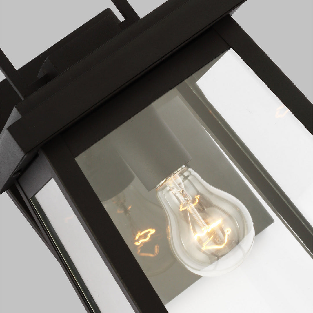 Visual Comfort Studio Canada - 8748401-12 - One Light Outdoor Wall Lantern - Founders - Black