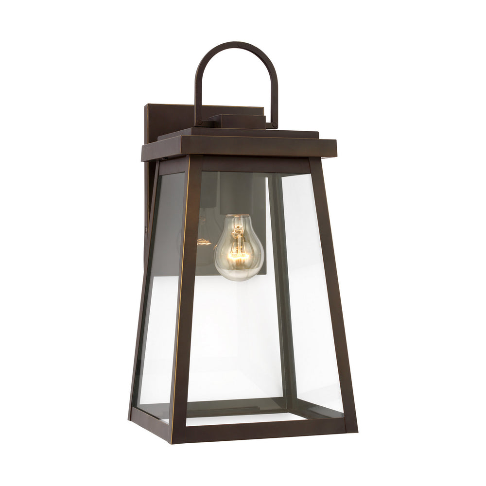 Visual Comfort Studio Canada - 8748401-71 - One Light Outdoor Wall Lantern - Founders - Antique Bronze