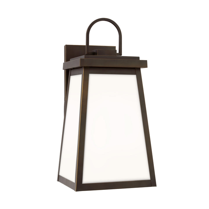 Visual Comfort Studio Canada - 8748401-71 - One Light Outdoor Wall Lantern - Founders - Antique Bronze