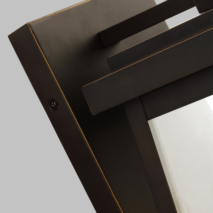 Visual Comfort Studio Canada - 8748401-71 - One Light Outdoor Wall Lantern - Founders - Antique Bronze