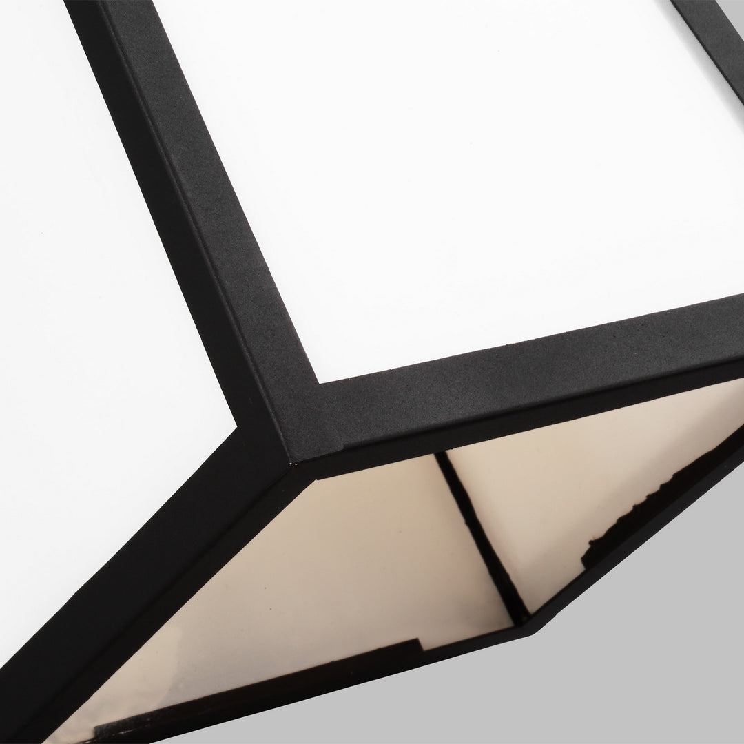 Visual Comfort Studio Canada - 8748401EN3-12 - One Light Outdoor Wall Lantern - Founders - Black