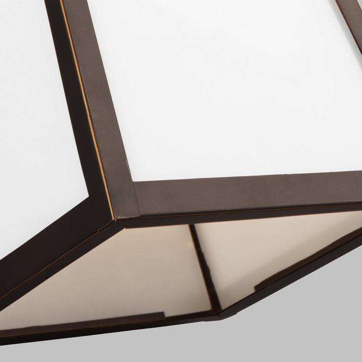 Visual Comfort Studio Canada - 8748401EN3-71 - One Light Outdoor Wall Lantern - Founders - Antique Bronze