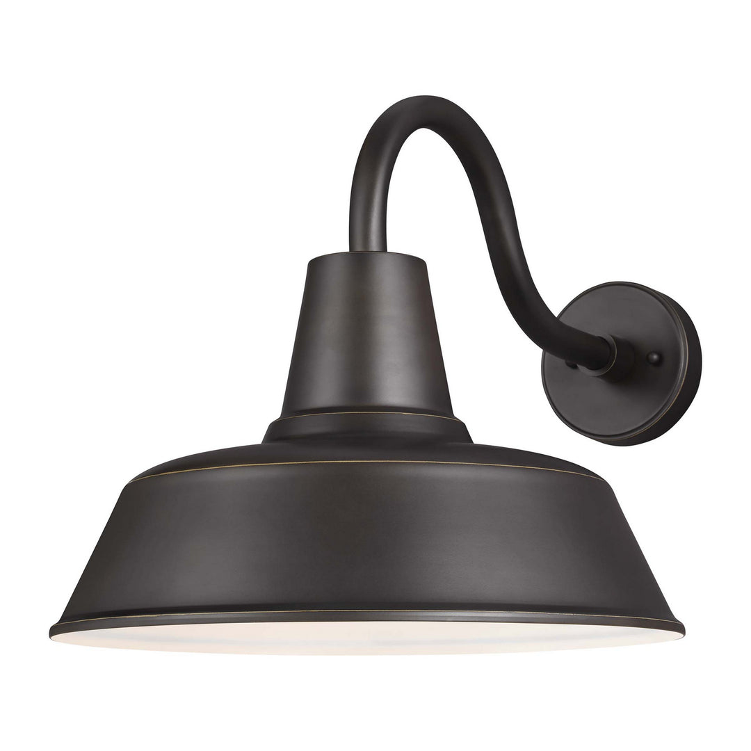 Barn Light LED Outdoor Wall Lantern in Antique Bronze - available from The Lighting Shoppe, trusted by Canadian homeowners