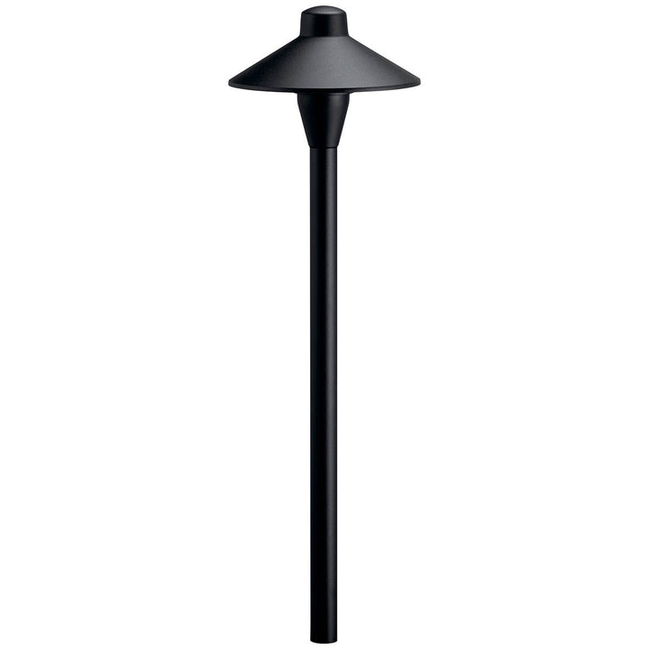 Kichler Canada - 15478BKT - One Light Path Light - Textured Black