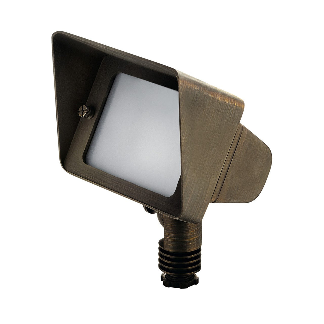 Kichler Canada - 15786CBRD - Two Light Wall Wash - Led Retrofit Centennial Brass - Centennial Brass