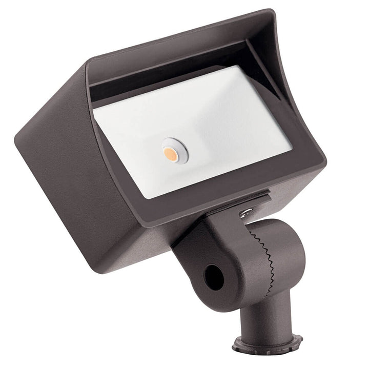 Kichler Canada - 16026AZT27 - LED Flood Light - Led Integrated Wash - Textured Architectural Bronze