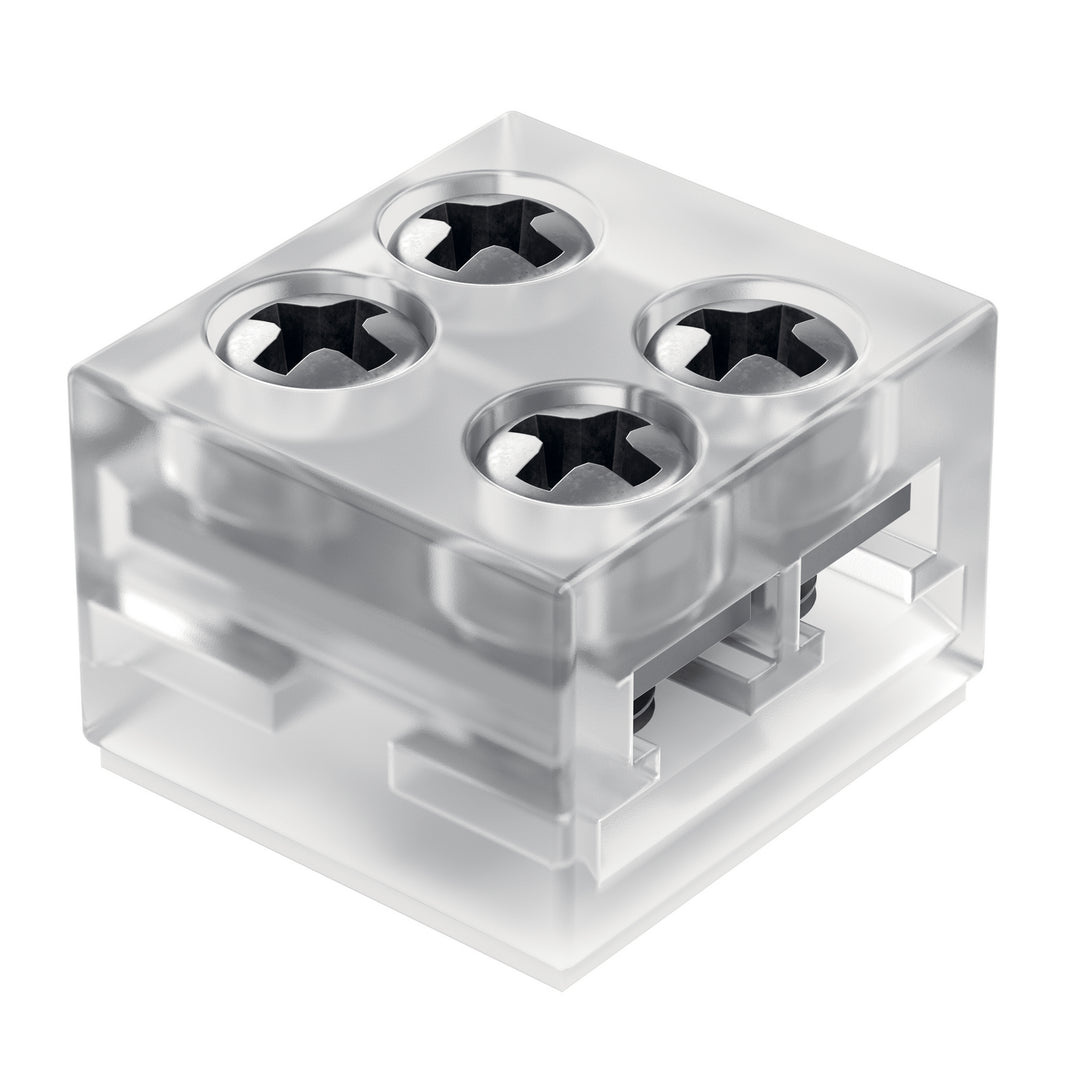 Kichler Canada - 1TBTT1CLR - Terminal Block Tape-To-Tape - Accessory - Clear