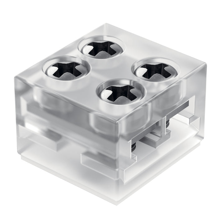 Kichler Canada - 1TBTT1CLR - Terminal Block Tape-To-Tape - Accessory - Clear