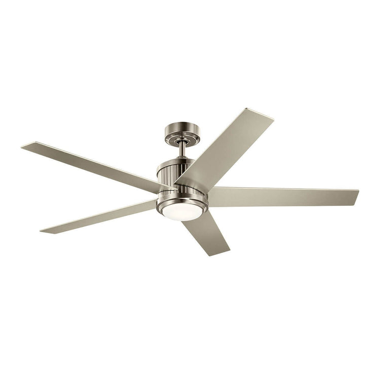 Kichler Canada - 300044BSS - 56"Ceiling Fan - Brahm - Brushed Stainless Steel