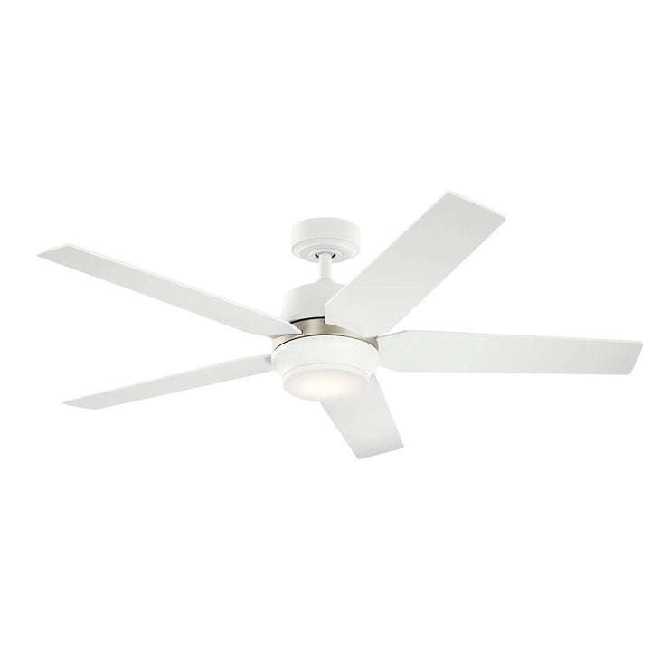 Kichler Canada - 300059MWH - 52"Ceiling Fan - Maeve - Matte White