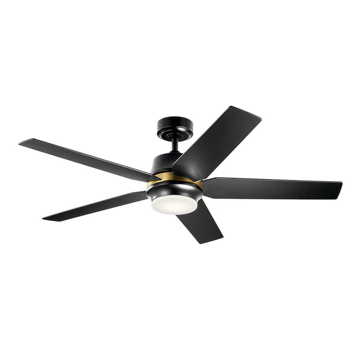 Kichler Canada - 300059SBK - 52"Ceiling Fan - Maeve - Satin Black