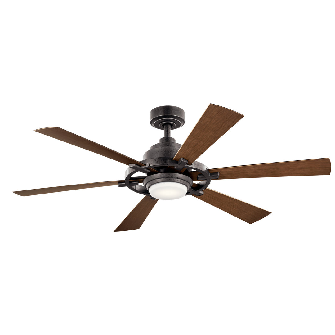Kichler Canada - 300241AVI - 52"Ceiling Fan - Gentry Lite - Anvil Iron