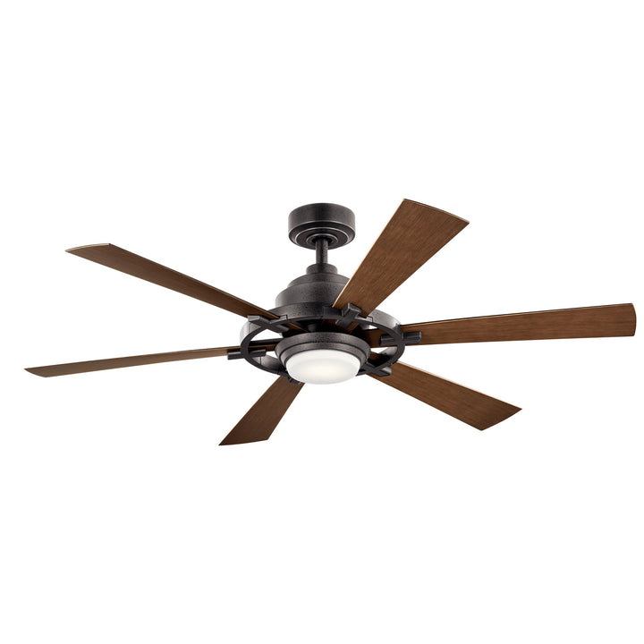 Kichler Canada - 300241AVI - 52"Ceiling Fan - Gentry Lite - Anvil Iron