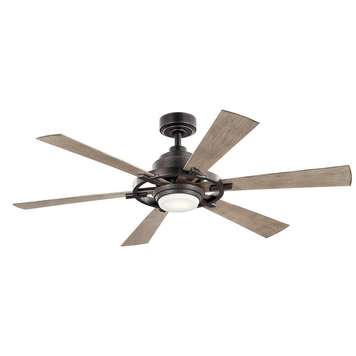 Kichler Canada - 300241AVI - 52"Ceiling Fan - Gentry Lite - Anvil Iron