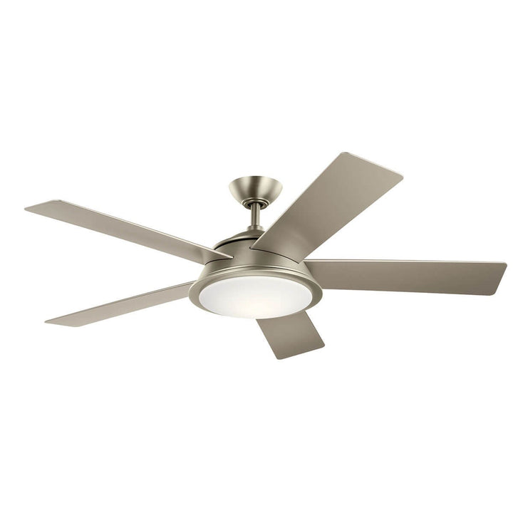 Kichler Canada - 310100NI - 56"Ceiling Fan - Verdi - Brushed Nickel