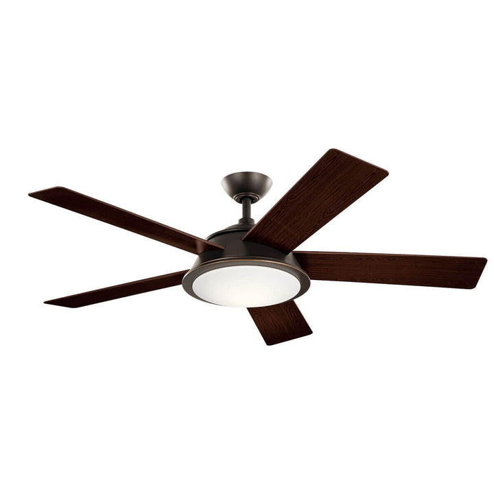 Kichler Canada - 310100OZ - 56"Ceiling Fan - Verdi - Olde Bronze