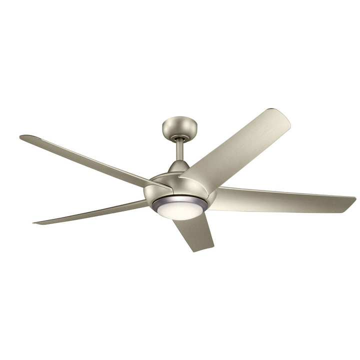 Kichler Canada - 330089NI - 52"Ceiling Fan - Kapono - Brushed Nickel