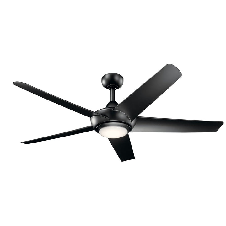 Kichler Canada - 330089SBK - 52"Ceiling Fan - Kapono - Satin Black
