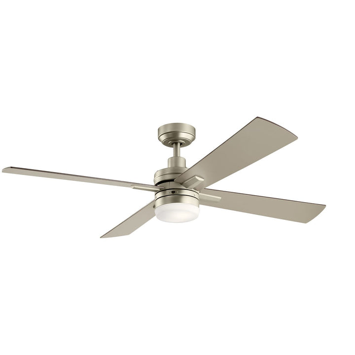 Kichler Canada - 330140NI - 52"Ceiling Fan - Lija - Brushed Nickel