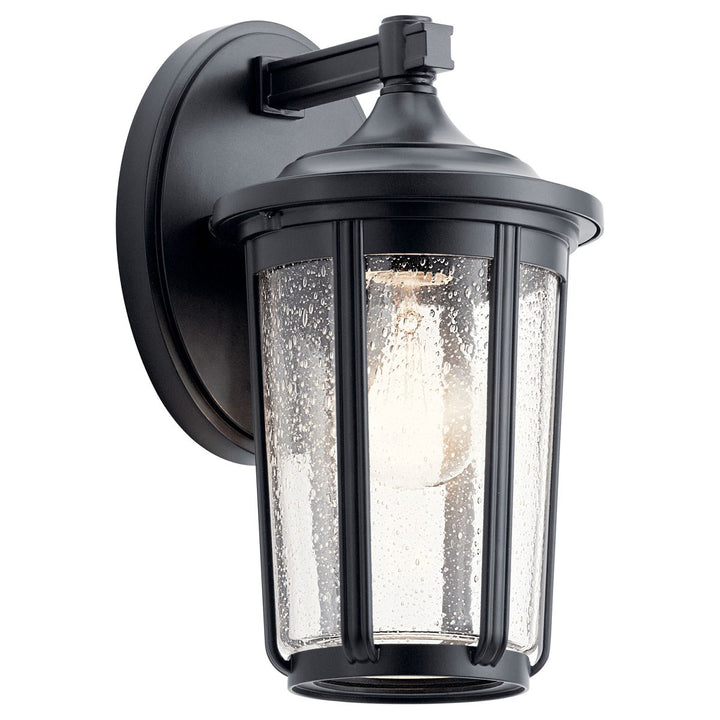 Kichler Canada - 49892BK - One Light Outdoor Wall Mount - Fairfield - Black