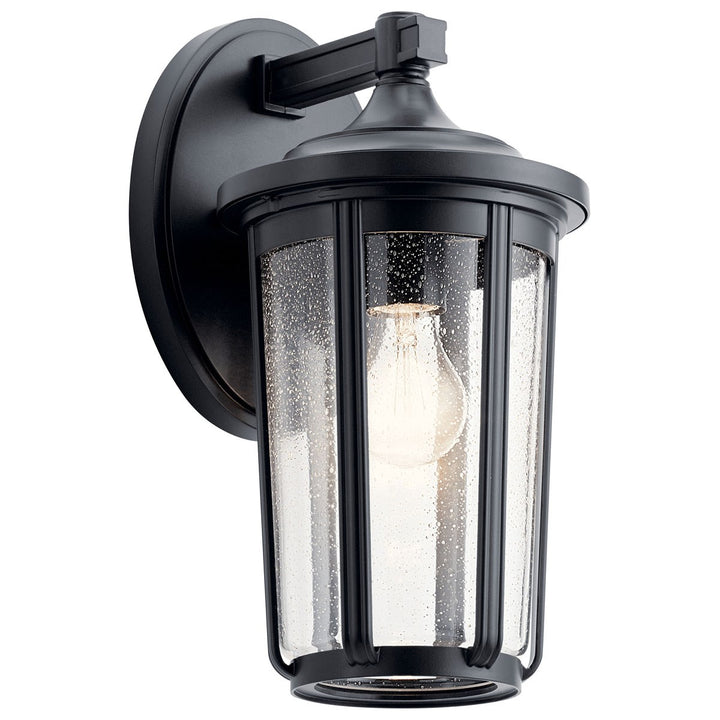 Kichler Canada - 49893BK - One Light Outdoor Wall Mount - Fairfield - Black