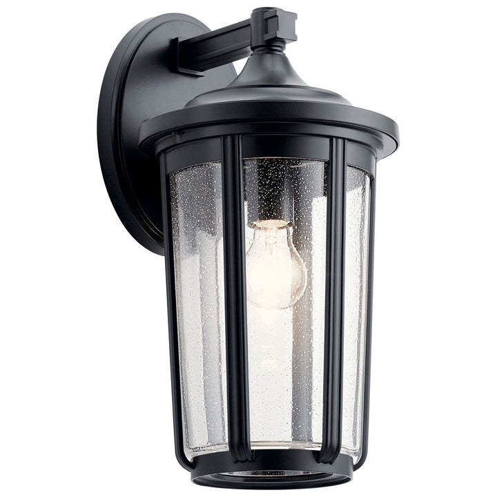 Kichler Canada - 49894BK - One Light Outdoor Wall Mount - Fairfield - Black