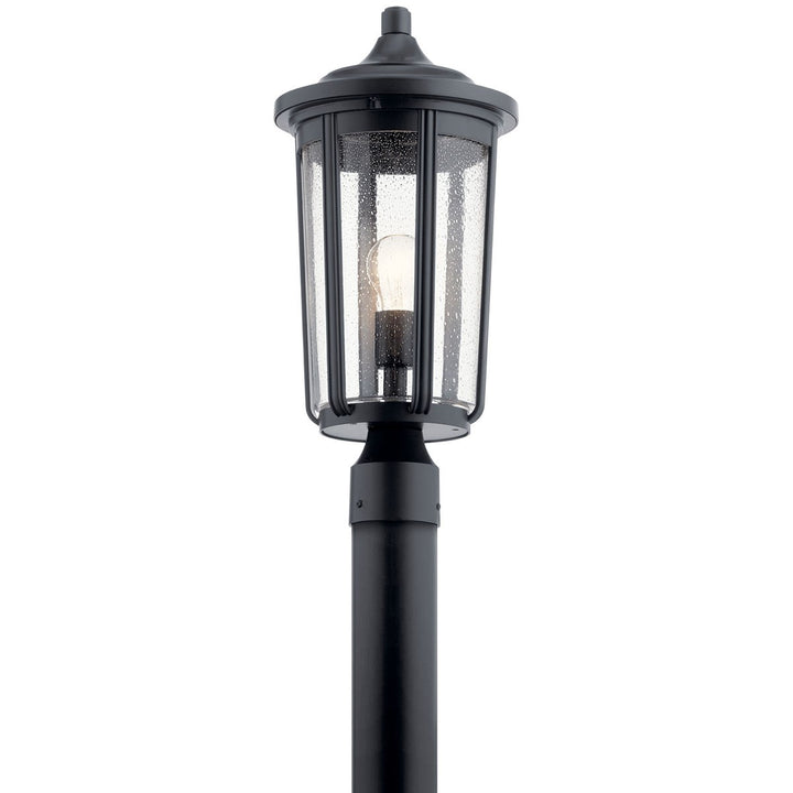 Kichler Canada - 49895BK - One Light Outdoor Post Mount - Fairfield - Black