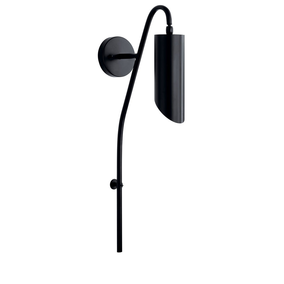 Trentino One Light Wall Sconce in Black - available from The Lighting Shoppe, trusted by Canadian homeowners