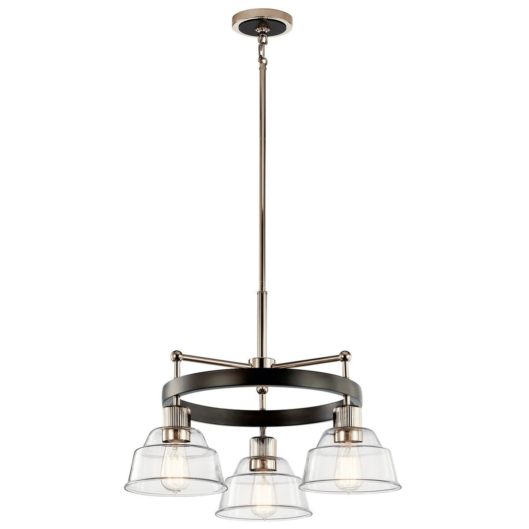 Kichler Canada - 52402PN - Three Light Chandelier - Eastmont - Polished Nickel