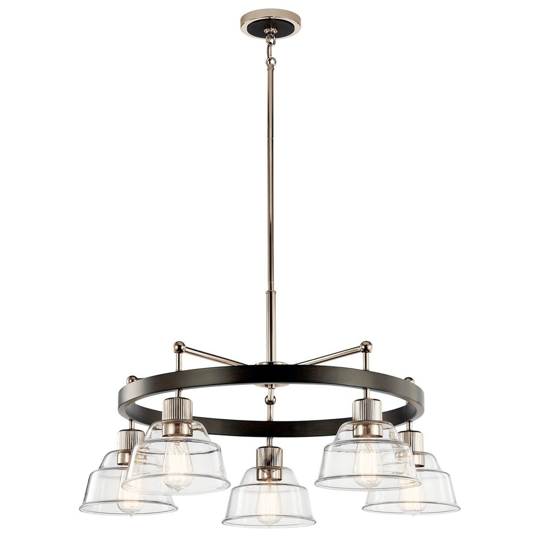 Kichler Canada - 52403PN - Five Light Chandelier - Eastmont - Polished Nickel